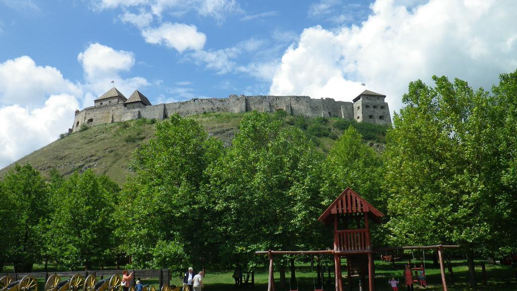 Отель Makfa Vendeghaz Vasvar Экстерьер фото